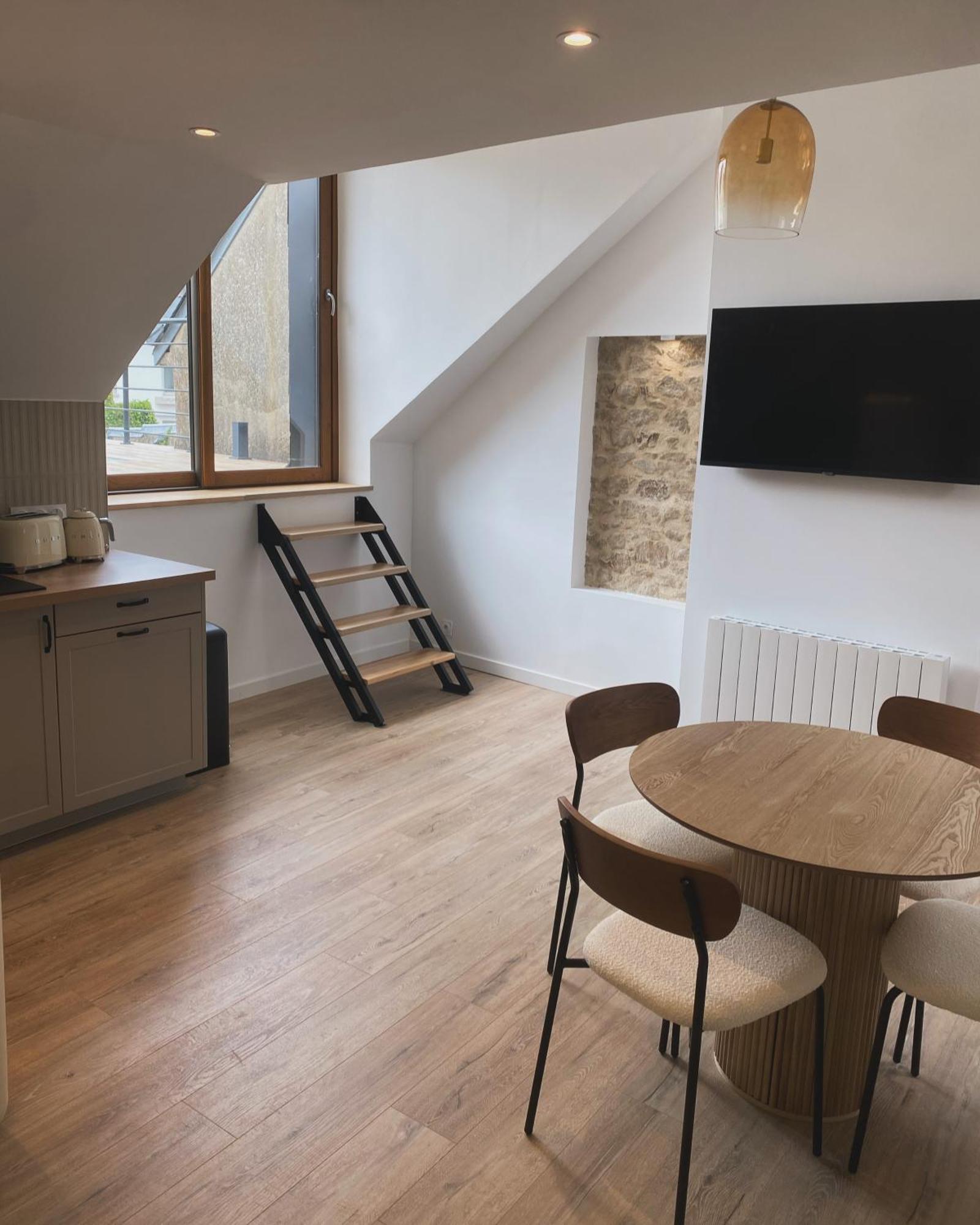 Apartament Duplex La Parenthese Bretonne Auray Zewnętrze zdjęcie