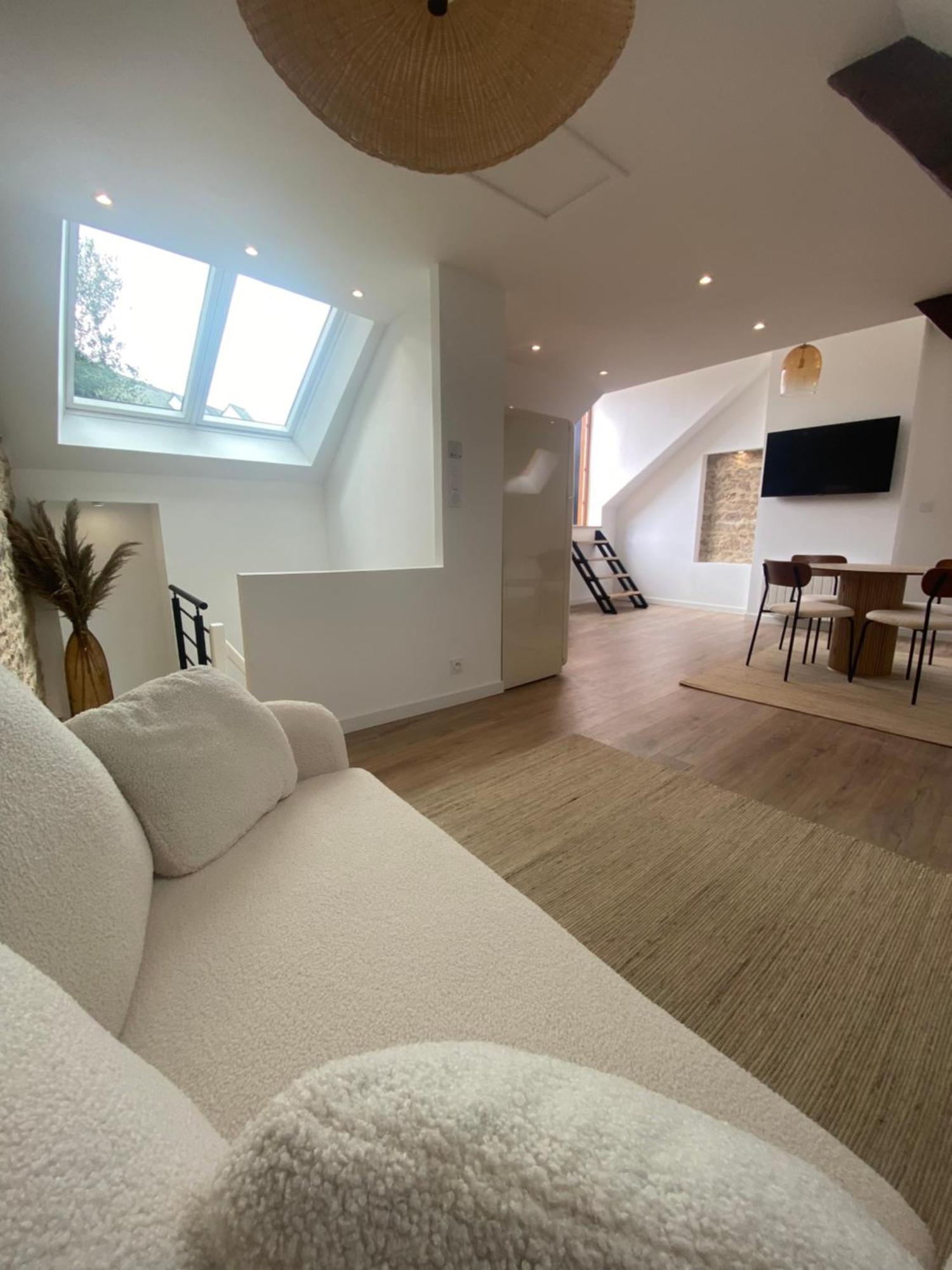 Apartament Duplex La Parenthese Bretonne Auray Zewnętrze zdjęcie