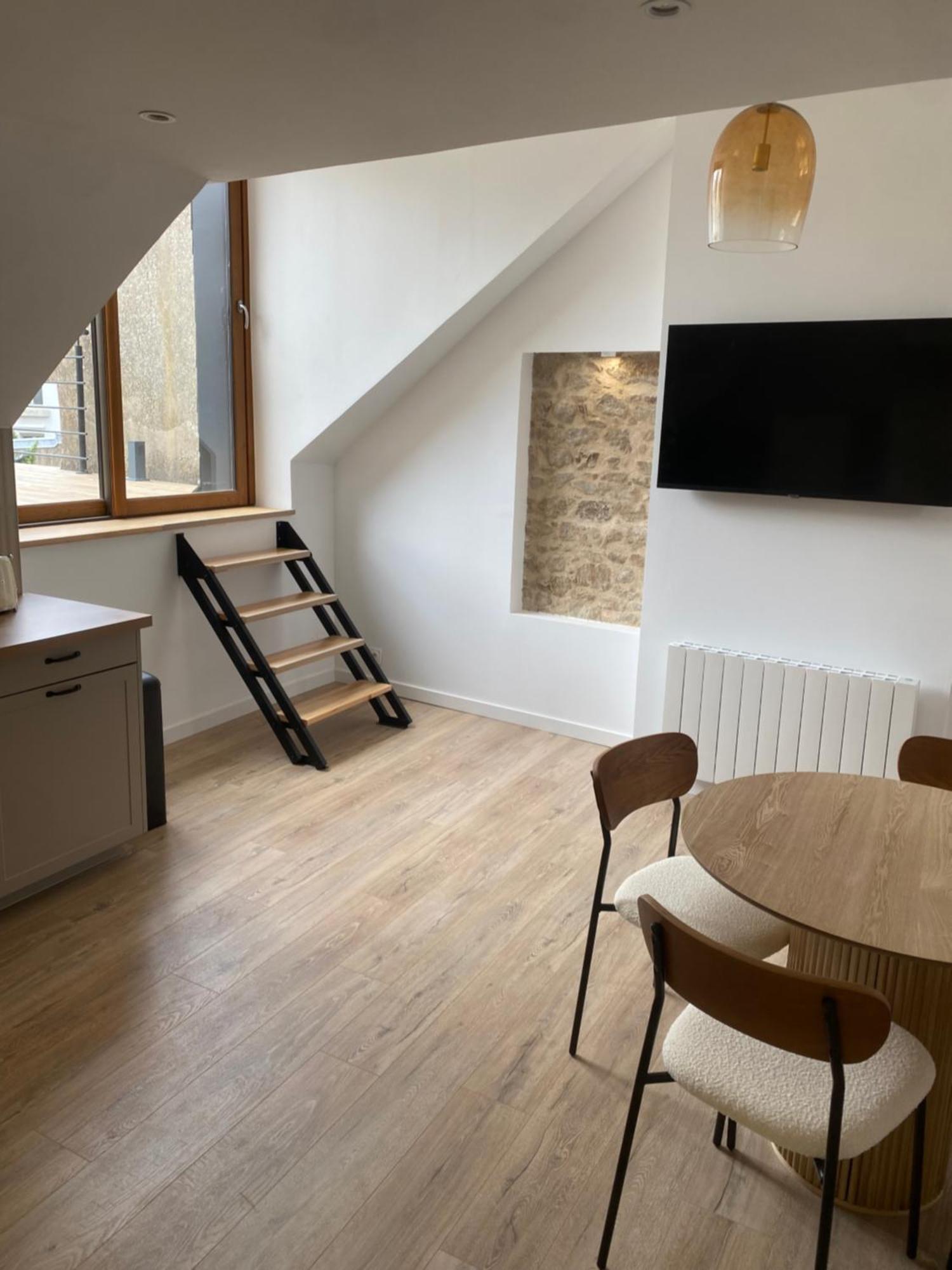 Apartament Duplex La Parenthese Bretonne Auray Zewnętrze zdjęcie