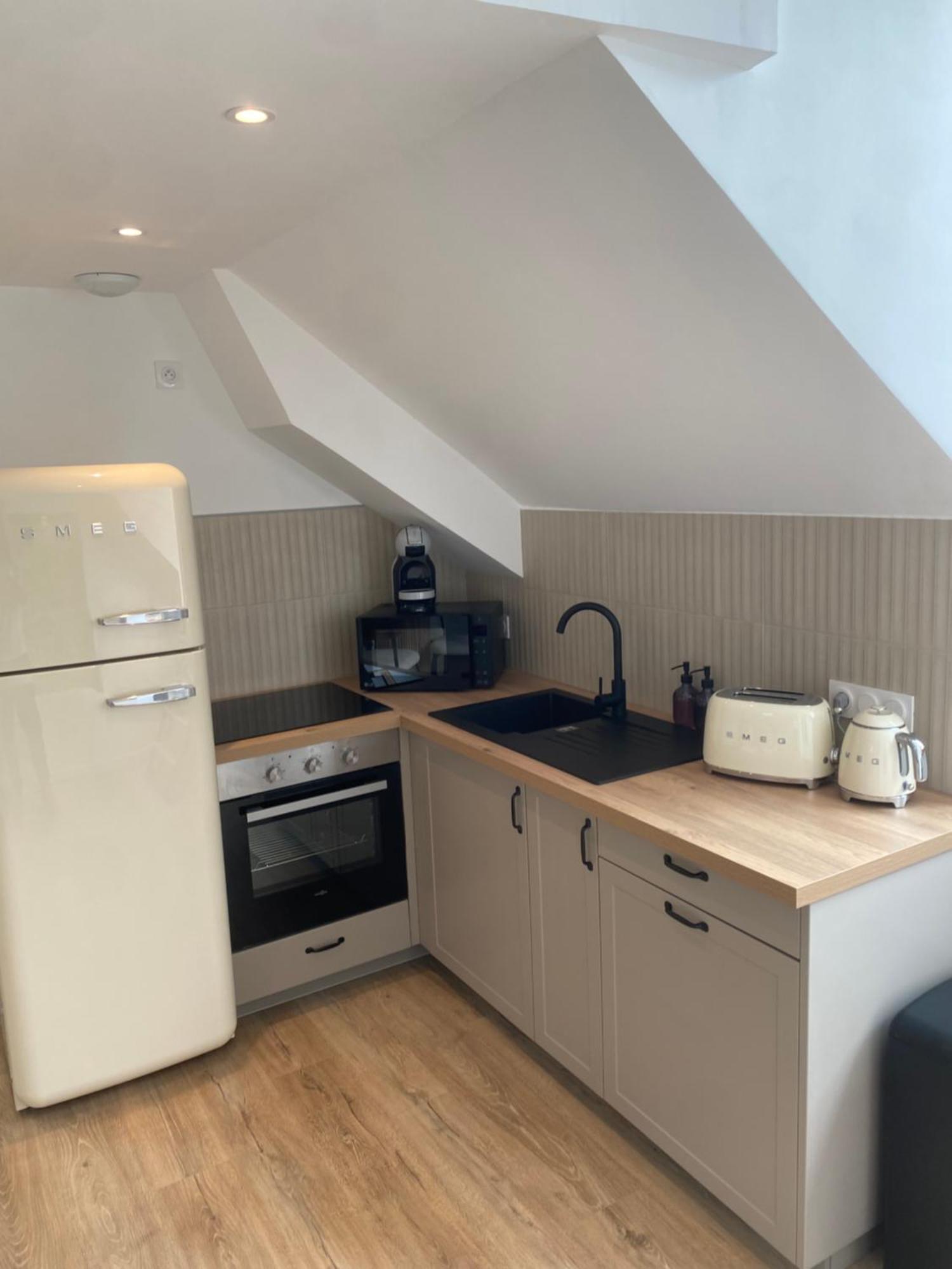 Apartament Duplex La Parenthese Bretonne Auray Zewnętrze zdjęcie