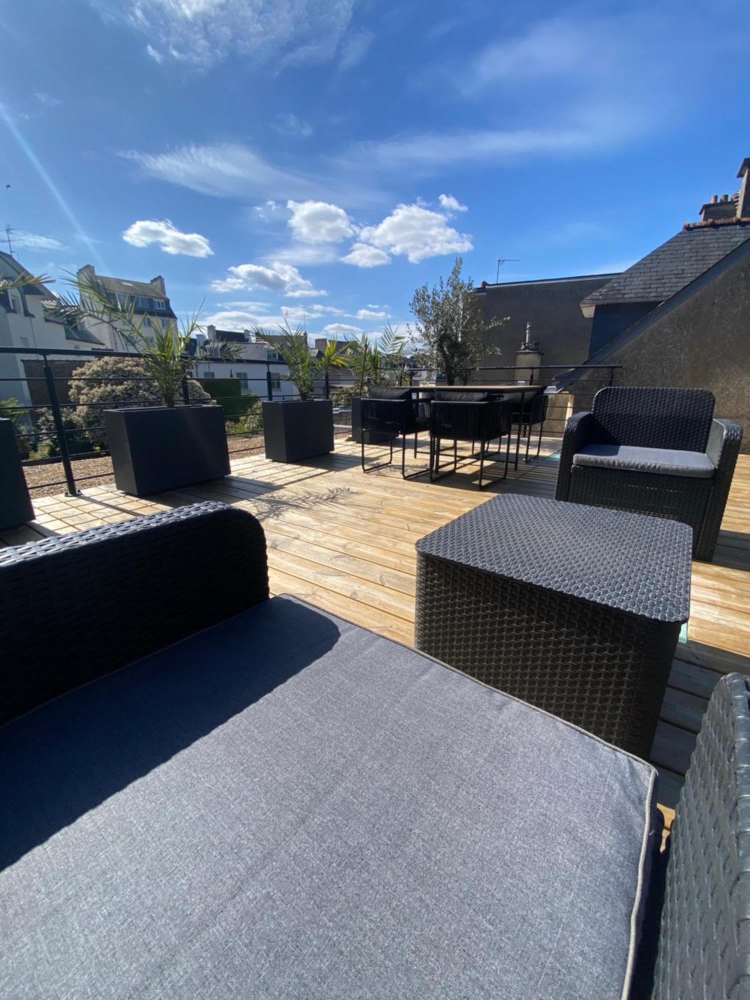 Apartament Duplex La Parenthese Bretonne Auray Zewnętrze zdjęcie