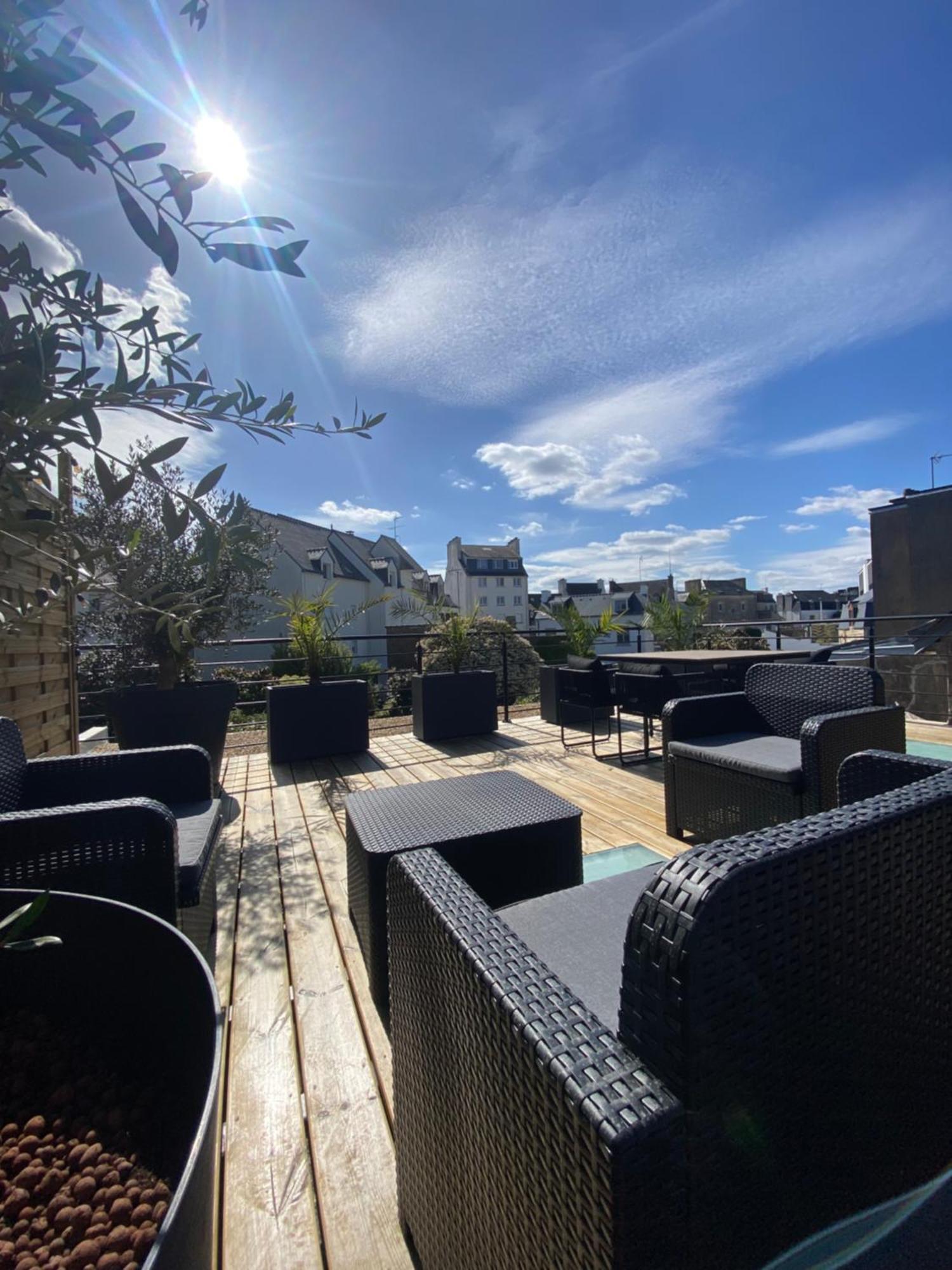 Apartament Duplex La Parenthese Bretonne Auray Zewnętrze zdjęcie