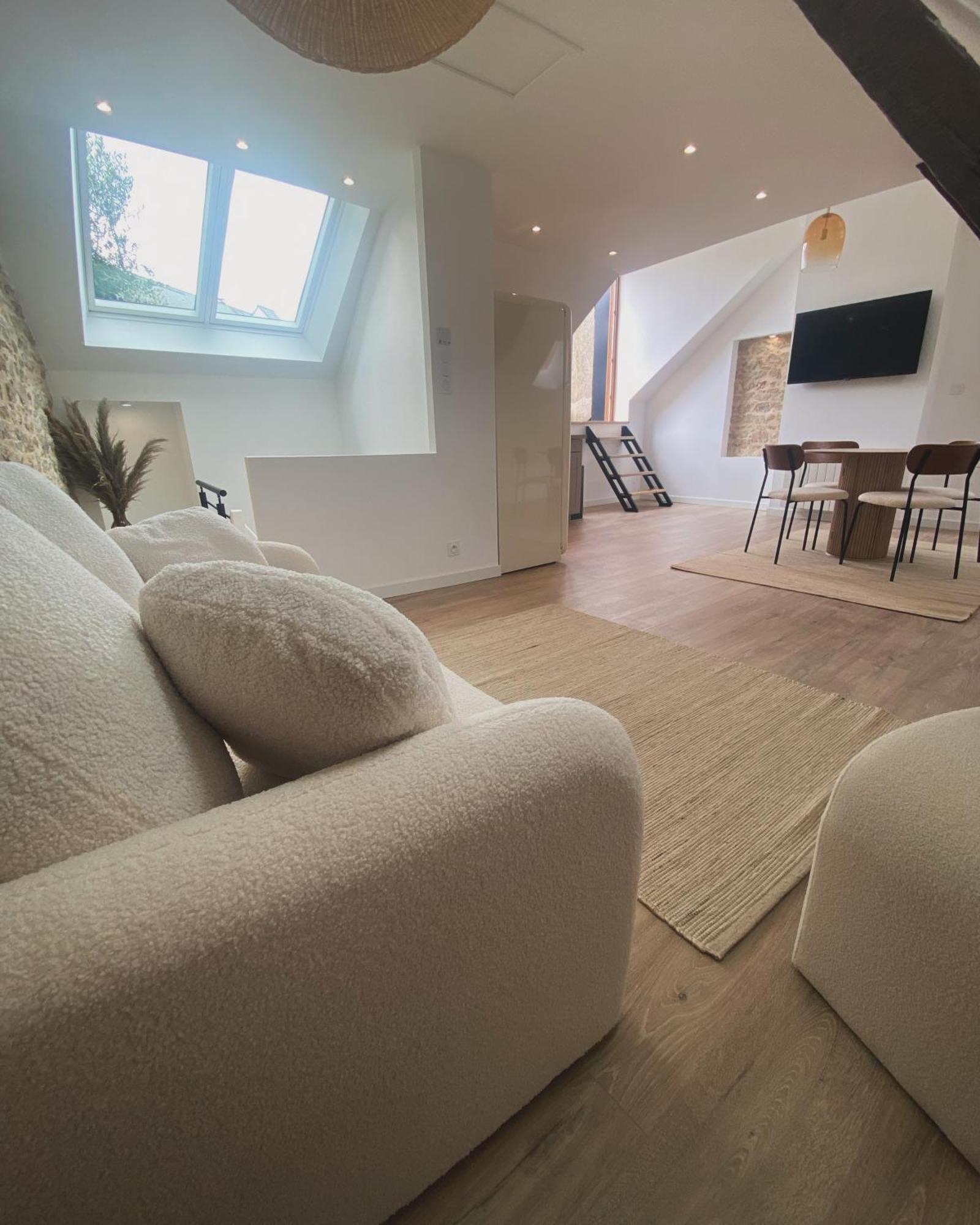 Apartament Duplex La Parenthese Bretonne Auray Zewnętrze zdjęcie
